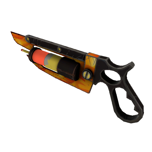 Fire Glazed Ubersaw